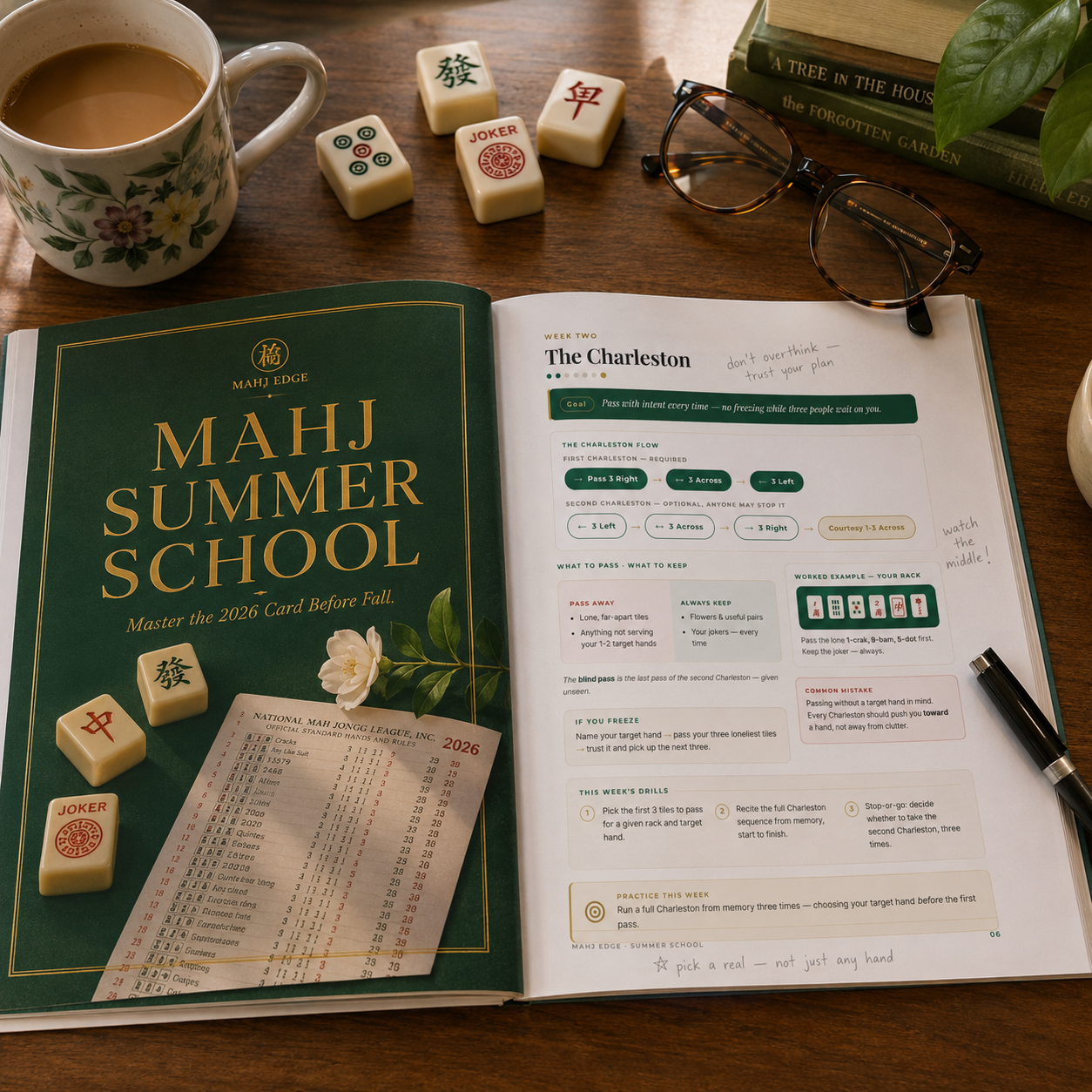 Mahj Summer School — 6-Week Card Mastery Program