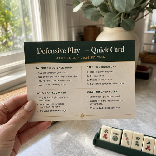 The Defensive Play Playbook